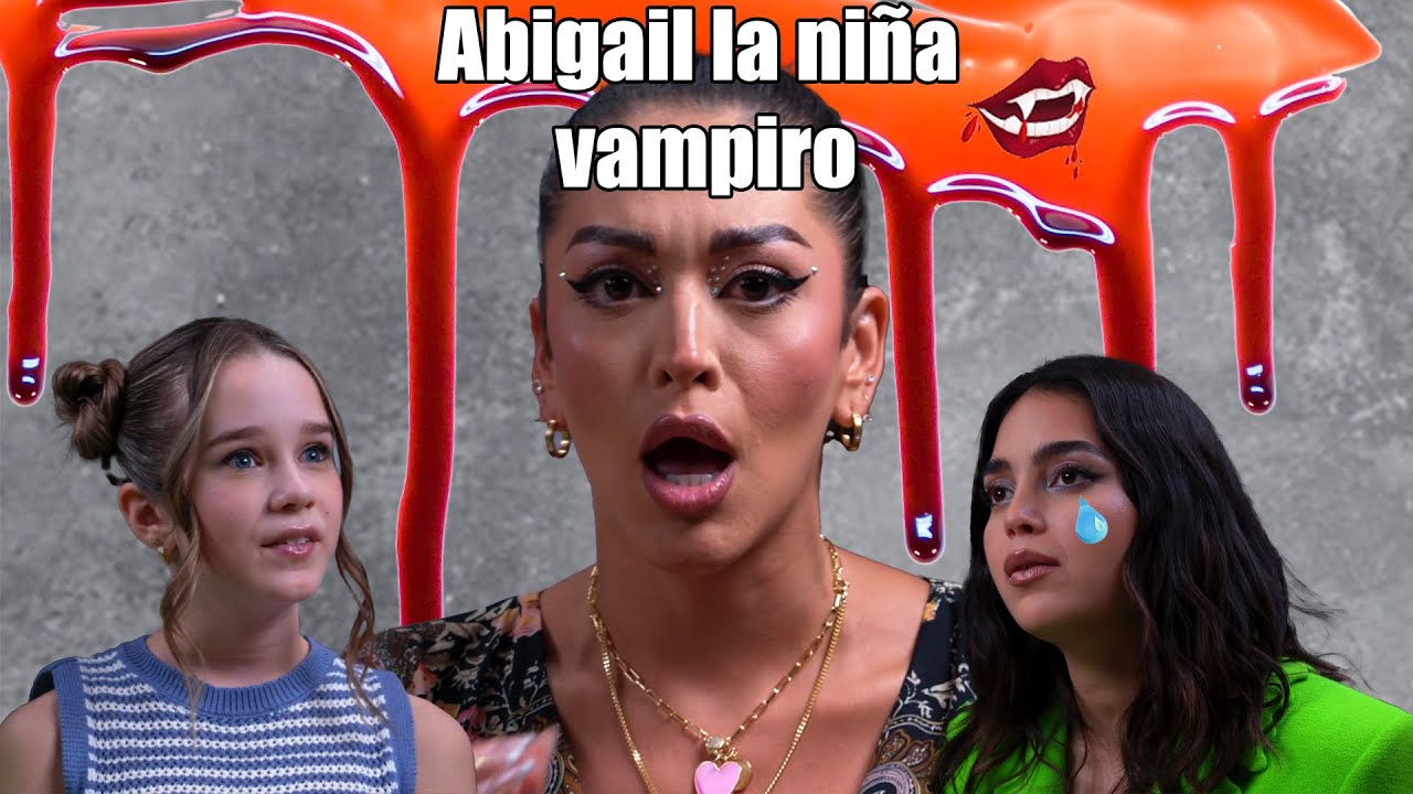 Entrevista a “Abigail” Niña bailarina inocente que se convierte en vampiro malvado? 🧛🏻‍♀️😱