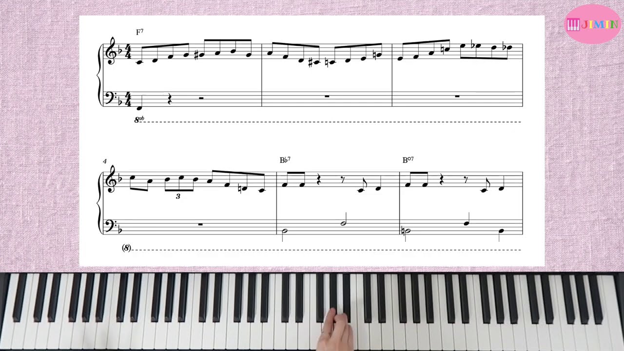 Blues Exercise