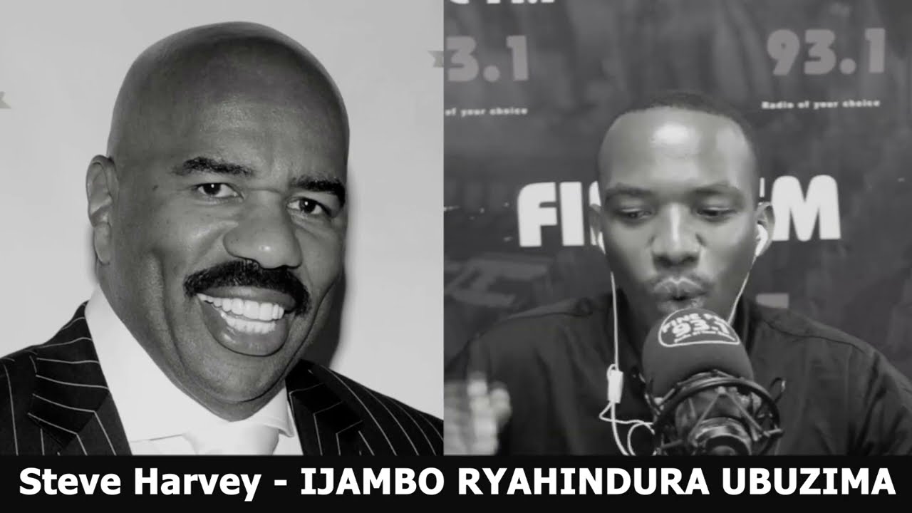 Steve Harvey (Igice Cya 2) - IJAMBO RYAHINDURA UBUZIMA EP545