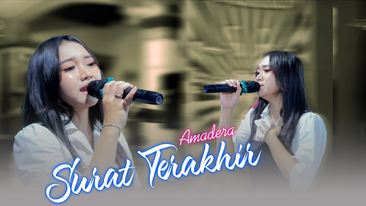 SURAT TERAKHIR - Amadera Ft MUSIK 99 SKOB Live Perform - CADAZ AUDIO CLARITY