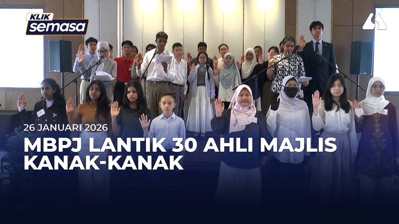 MBPJ lantik 30 ahli majlis kanak-kanak, perkukuh perancangan bandar inklusif