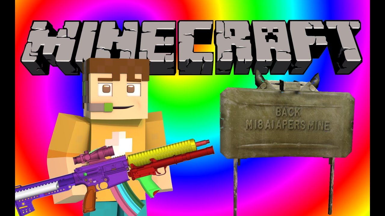 Minecraft - Modded Crewcraft! Expanding The Arsenal! Episode 18