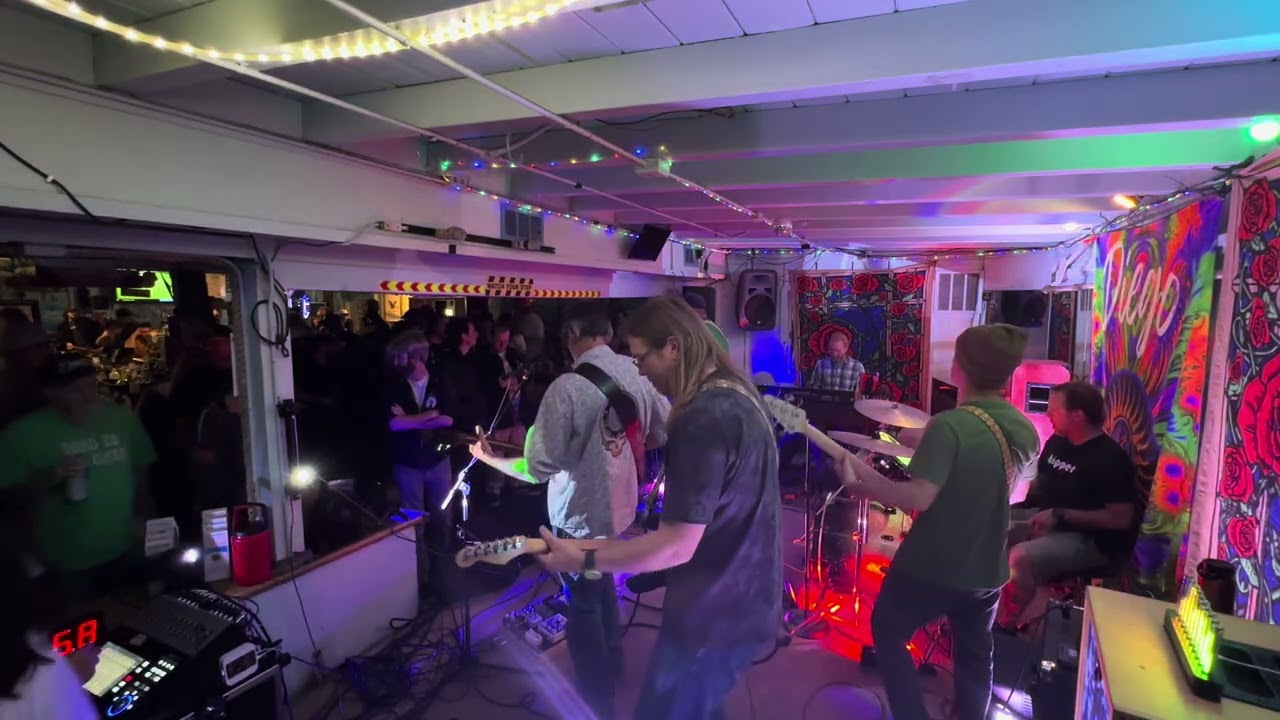 Diego Dead “Black Throated Wind” 013026. Larry’s Beach Club. Oceanside m, CA