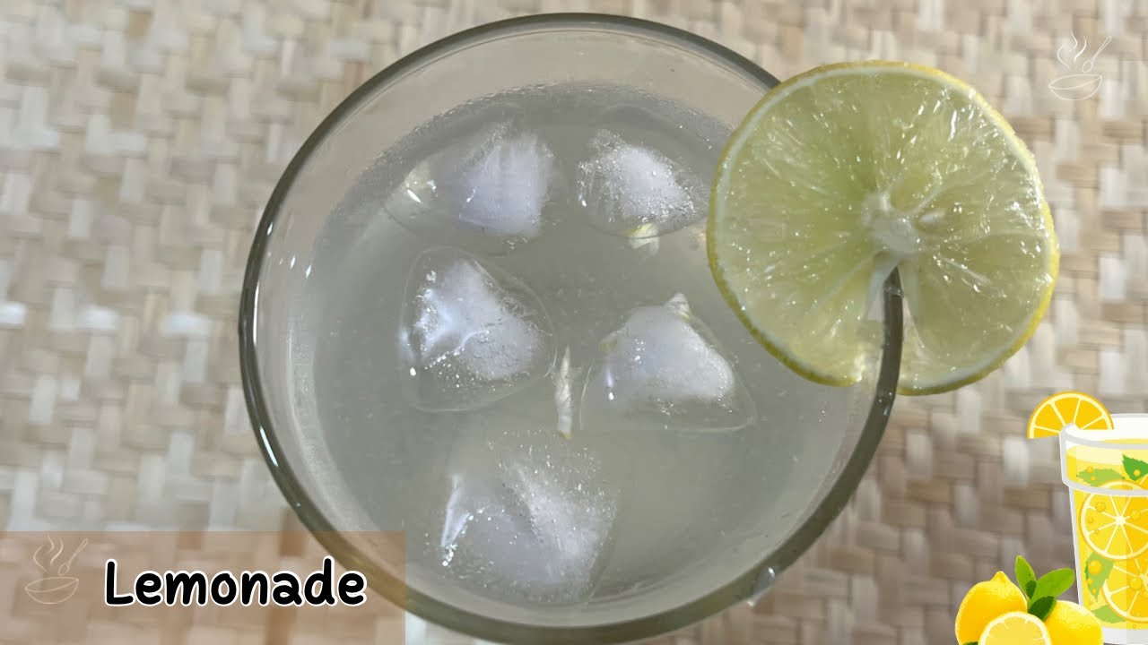 Lemonade - This Summer Beat the heat with this 🍋Lemonade recipe