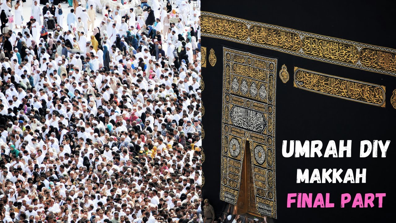 Umrah DIY : Final Part-  Masjidil Haram Makkah