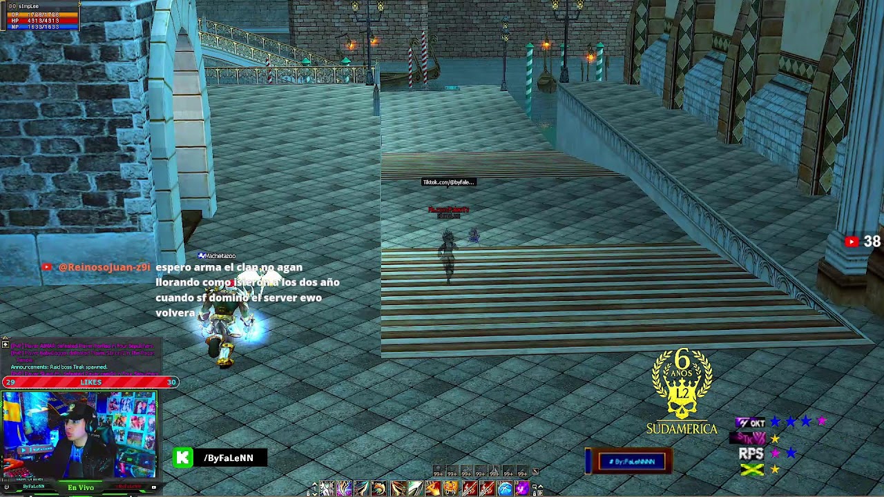 [L2Sudamerica x10] DOMINGO de Siege, innadril y Goddard  #mmorpg #pvp #L2