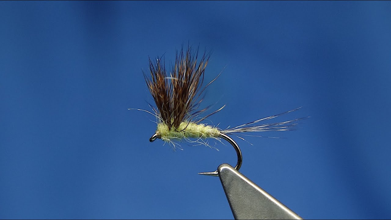 Tying the Original Double Decker (Dry Fly) with Davie McPhail