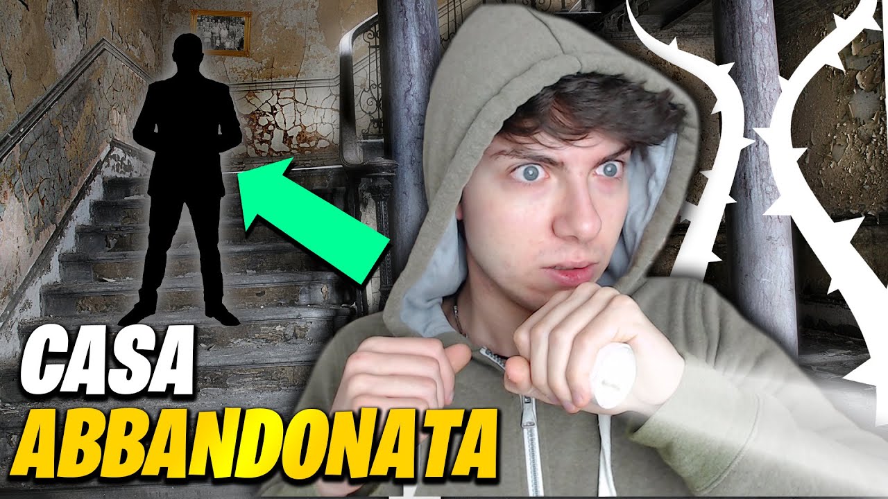La mia PRIMA ESPLORAZIONE URBANA in una CASA ABBANDONATA - Sottobosco | Jematria