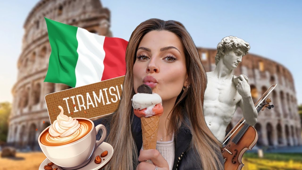 Vlog Rome n°2 : ATTENTION CETTE VIDEO VA TE FAIRE TOMBER AMOUREUX 😍🇮🇹