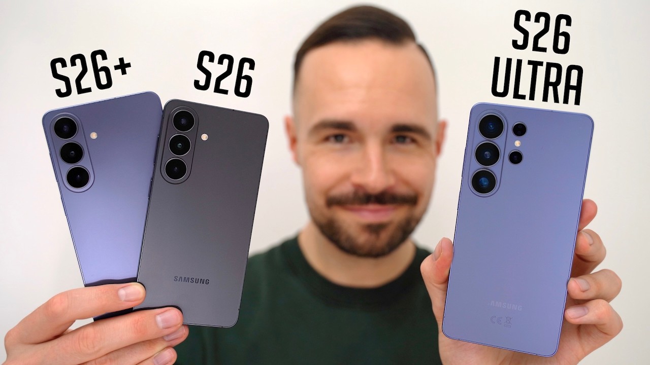 Klare Sache: Samsung Galaxy S26 vs. S26+ vs. S26 Ultra - Ausf&uuml;hrlicher Vergleich (Deutsch) | SwagTab
