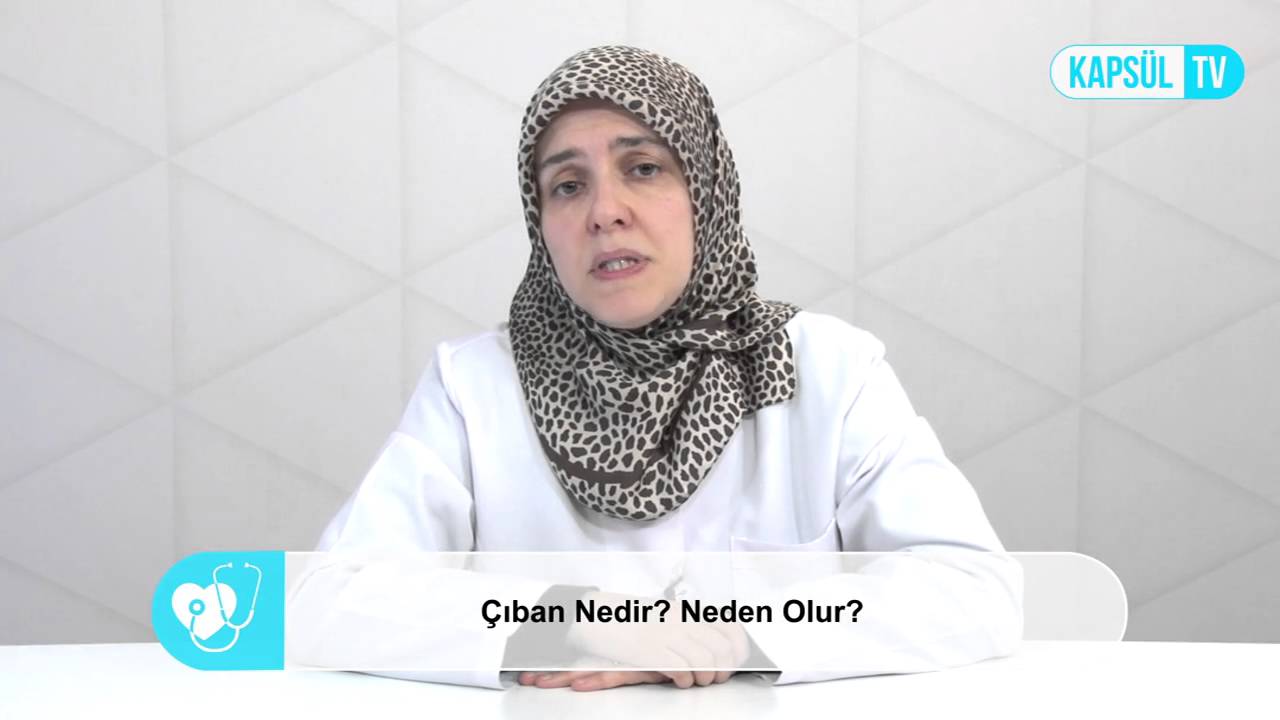 Çıban Nedir? Neden Olur?