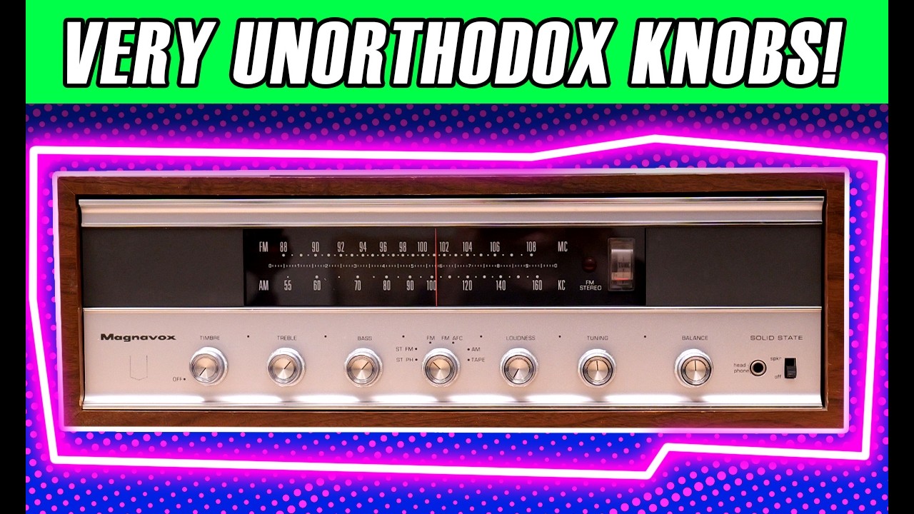 The 1960s Were A Weird Time For Magnavox Amps