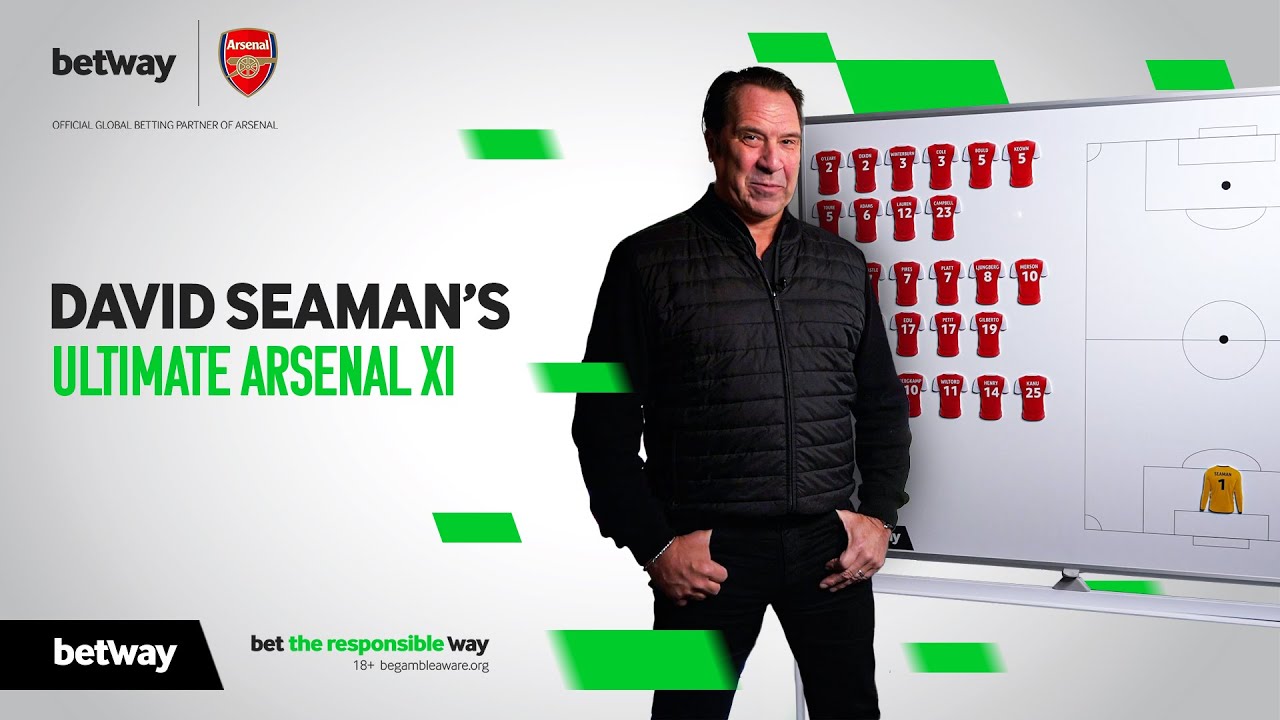 David Seaman's ULTIMATE Arsenal XI 🔥
