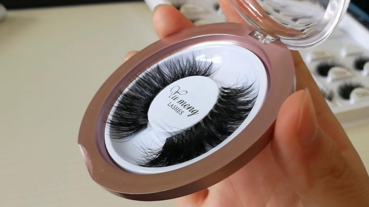 TD58 3D invisible band mink lashes classes