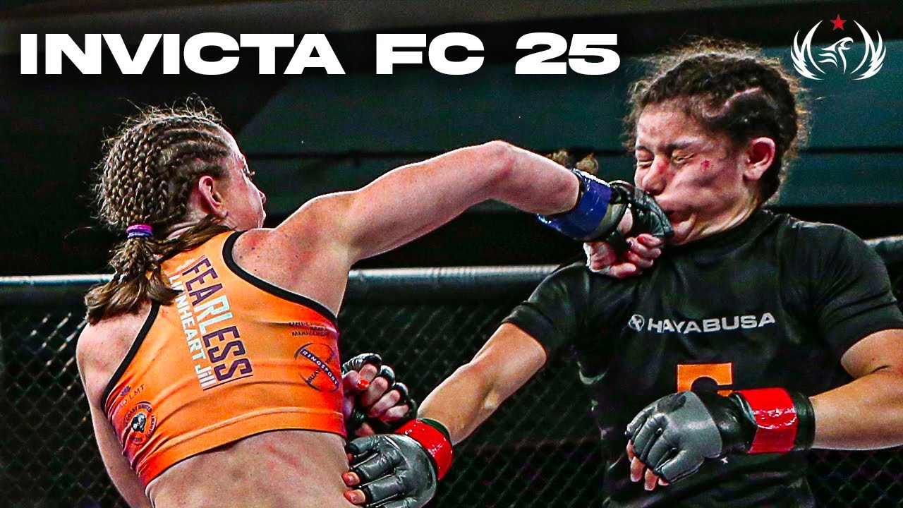Invicta FC 25: Kunitskaya vs. Pa'aluhi (FULL EVENT)