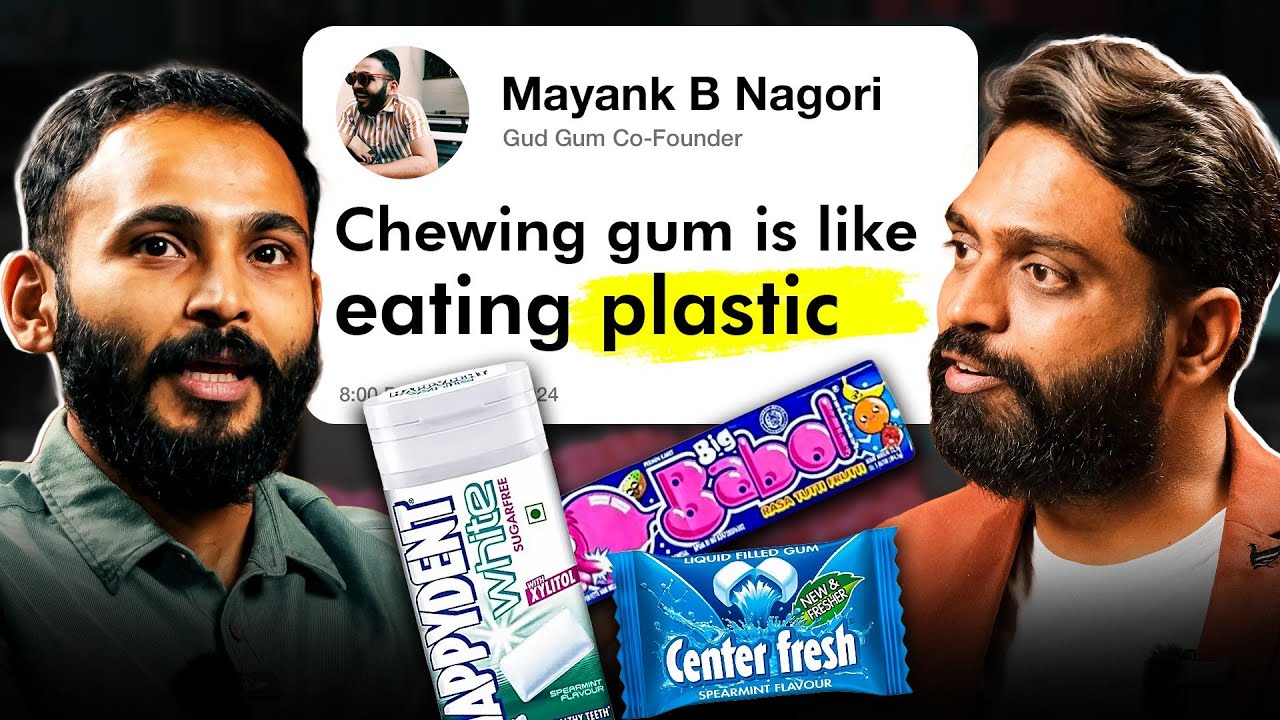 Is Chewing Gum Safe? Sugar Free, Xylitol Chewing Gum, Improve Focus, Reduce Stress,Jawline | Gud Gum