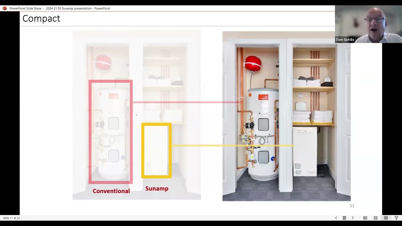 CT Multifamily Housing Innovations Network Thermal Storage Innovations for Domestic Hot Water 12/24
