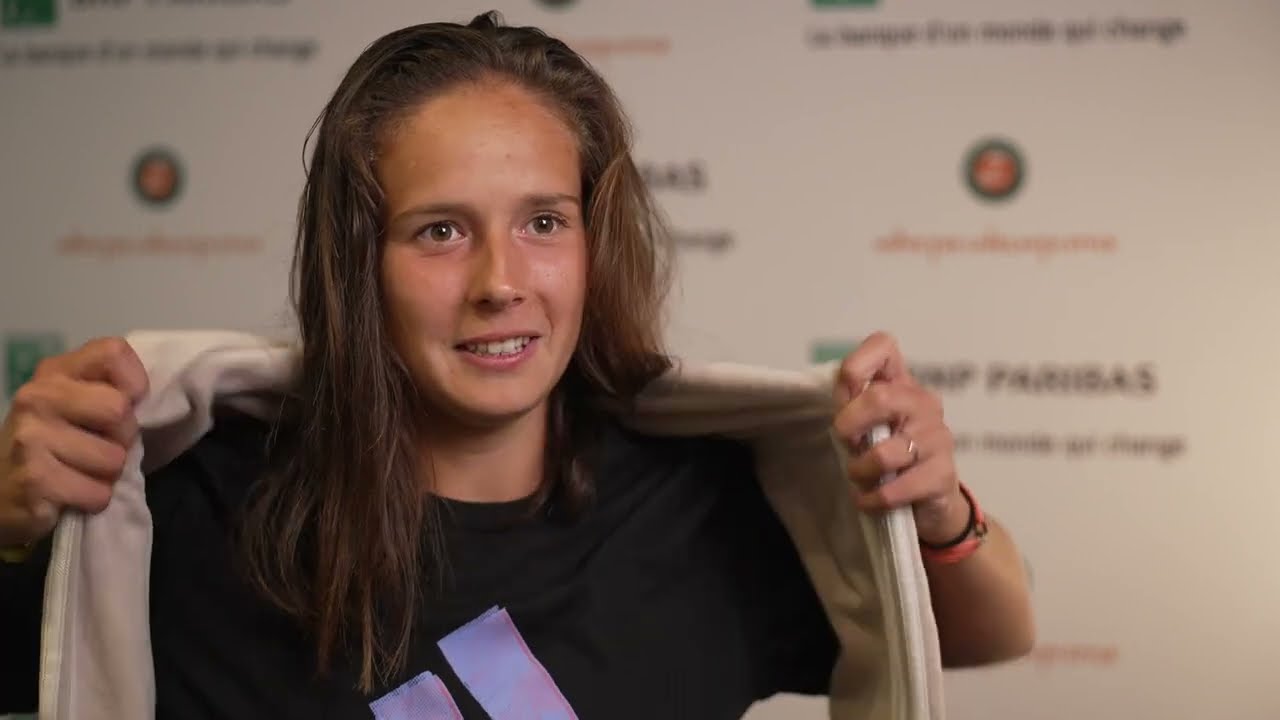 Daria KASATKINA pre Roland Garros 2023 Interview with Australian producer Glen MacKay