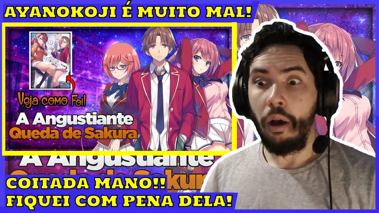 REACT | A CRUEL E ANGUSTIANTE QUEDA DE SAKURA - VEJA COMO FOI #4 | DO @PeraltaMakerBr