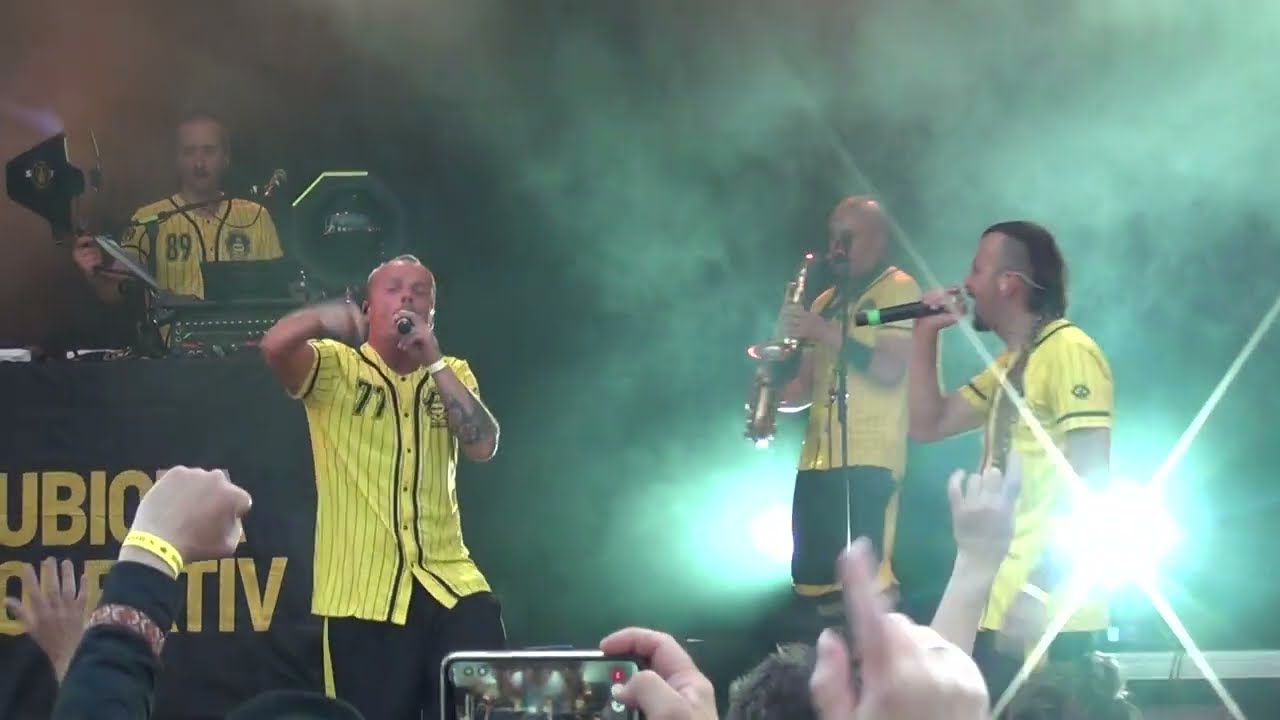 Dubioza kolektiv - Volio Bih (Live) @ Sommer am Kiez 2025