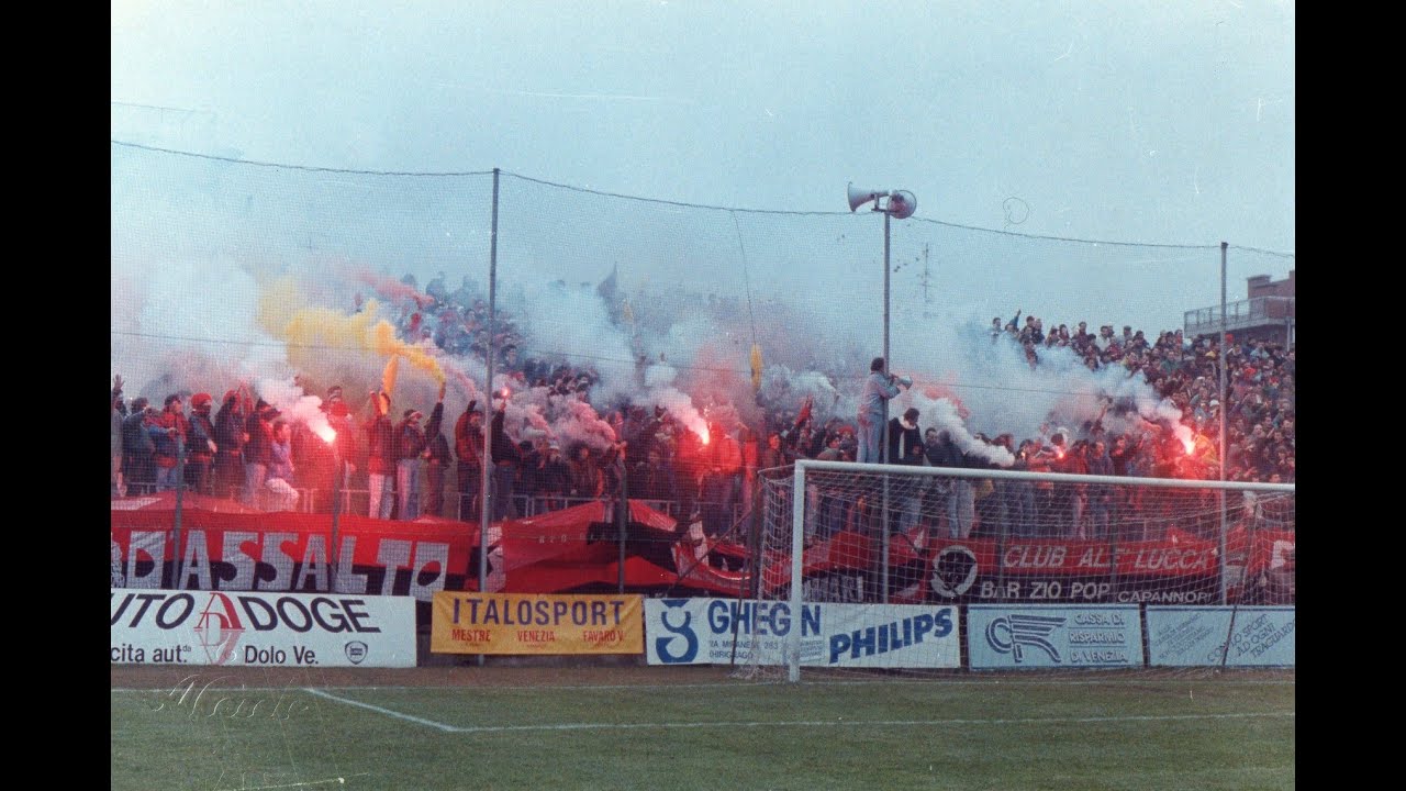 28 GENNAIO 1990:VENEZIA LUCCHESE 0-1,R.Paci dopo 40
