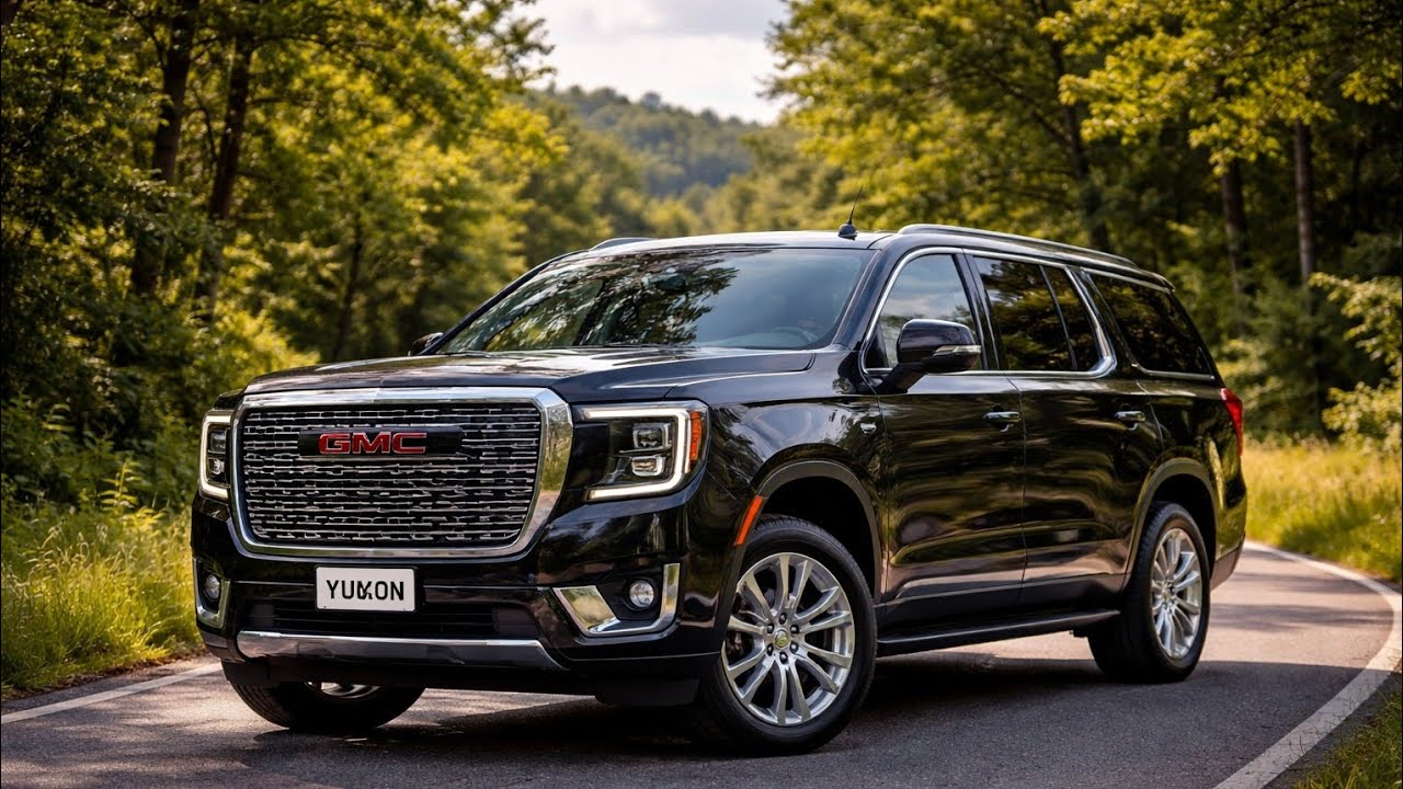 The SUV Americans Secretly Love – GMC Yukon Luxury Review | Bigger Than You Think