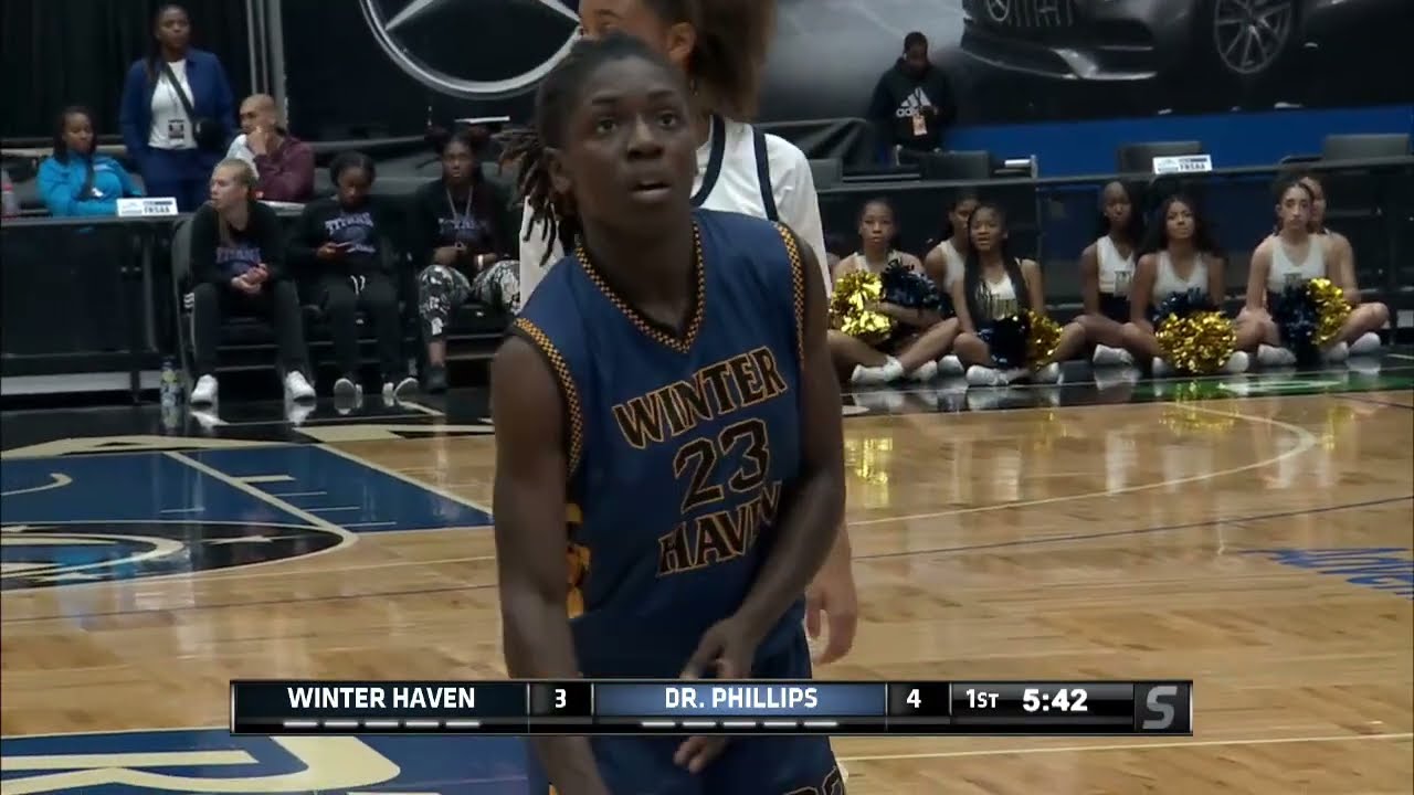 Winter Haven Blue Devils & Dr. Phillips Panthers: Girls Basketball 7A State Championship