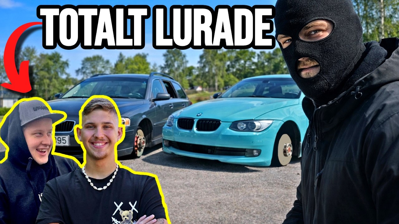 LURAR DOM ATT FÄLGARNA ÄR STULNA MEN… - [VLOGG #828]