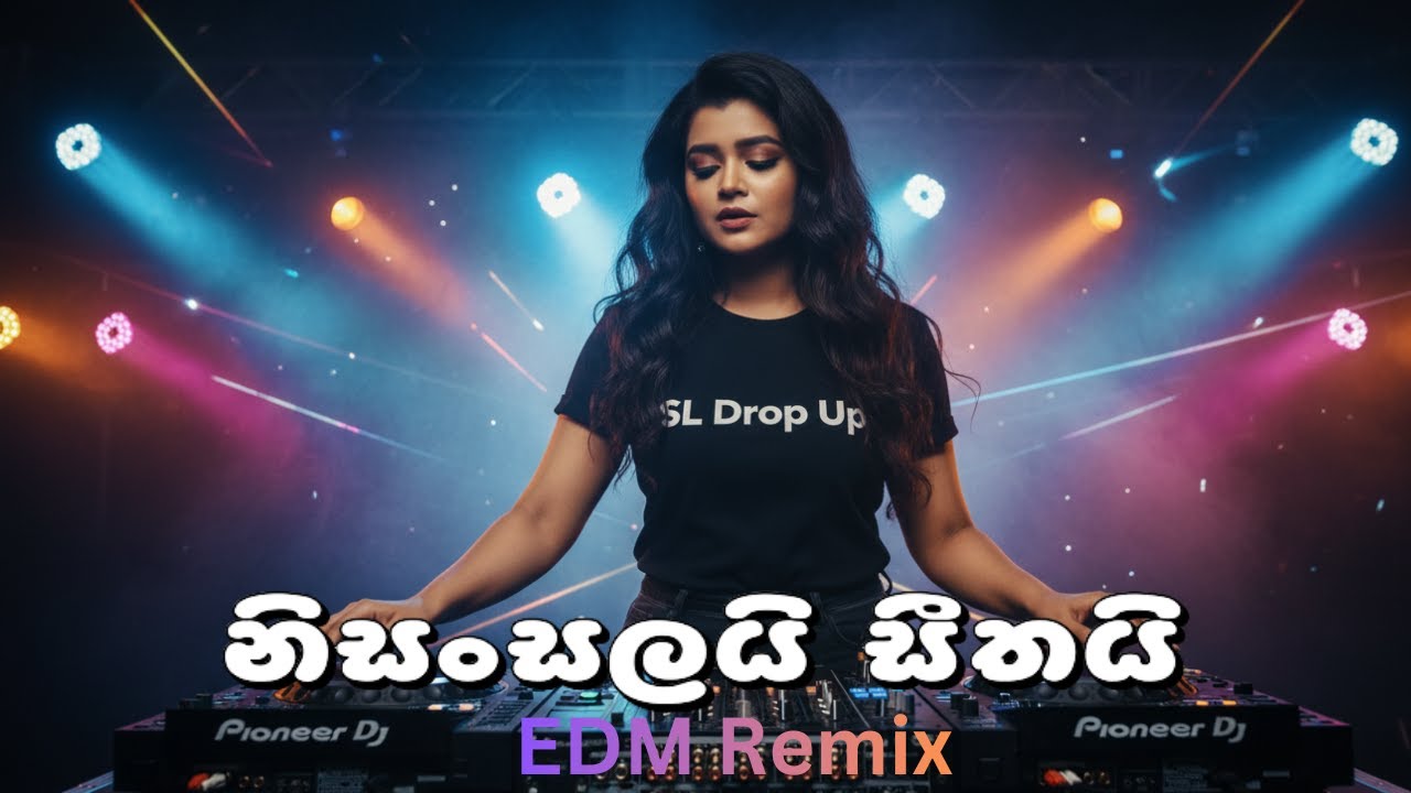 Nisansalai Seethai Raa Gewenne නිසංසලයි සීතයි — EDM Retro Drop | SL DROP UP Remix