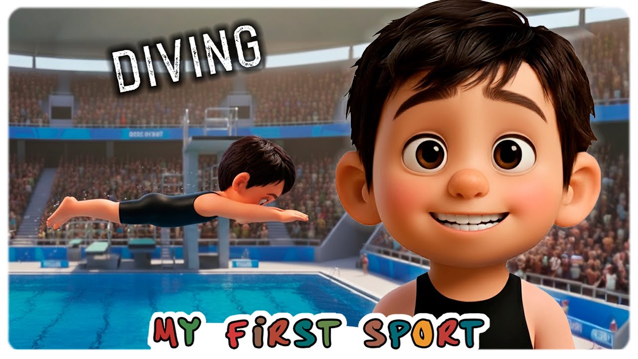 DIVING - The magic dive and the invisible splash!