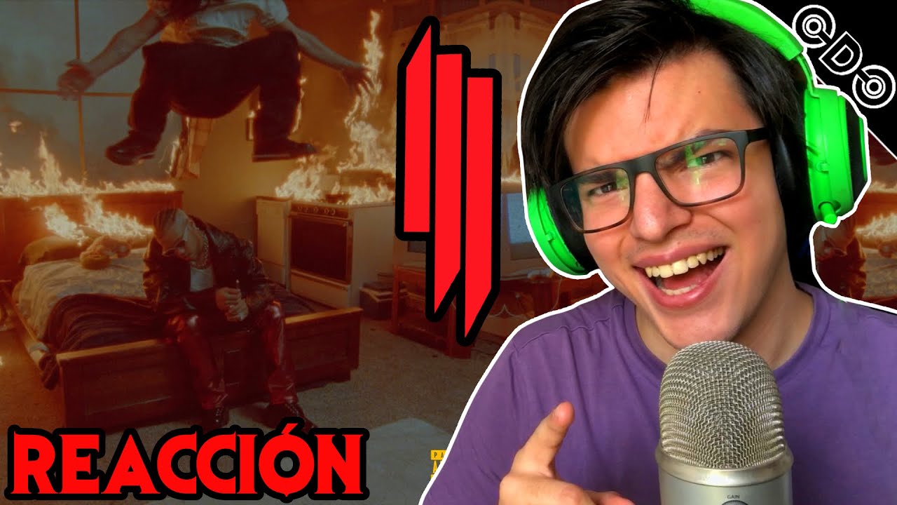 REACCIONANDO A SKRILLEX x JHAY CORTEZ - EN MI CUARTO (VIDEO OFICIAL)