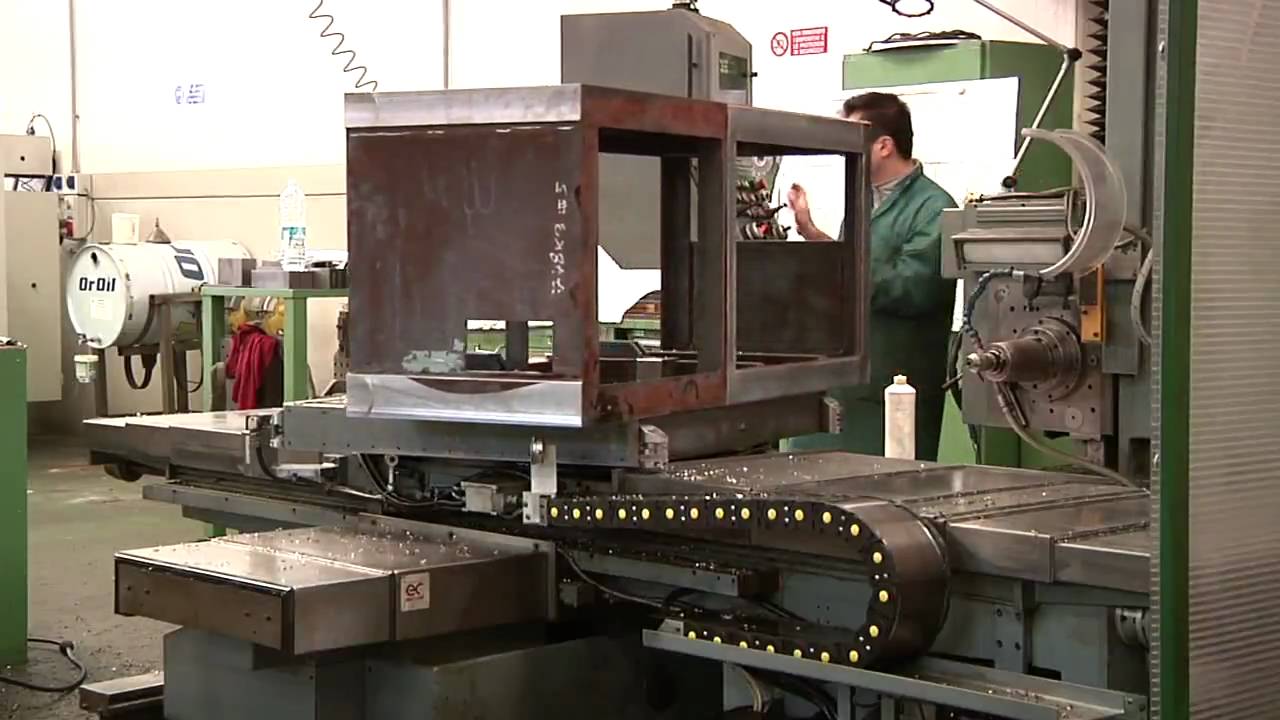 Video di processo metalmeccanico