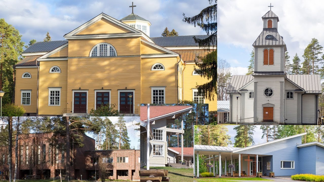 Jumalanpalvelus Mäntyharjulta