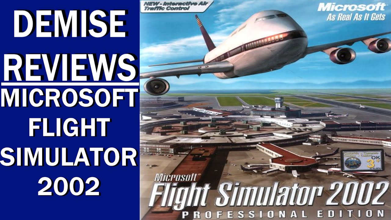 Microsoft Flight Simulator 2002 (PC), 23 Years Later | Demise Reviews