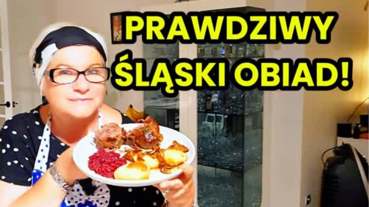 Jak zrobić kluski śląskie i pręgę wołową? Przepis na obiad dla całej rodziny!