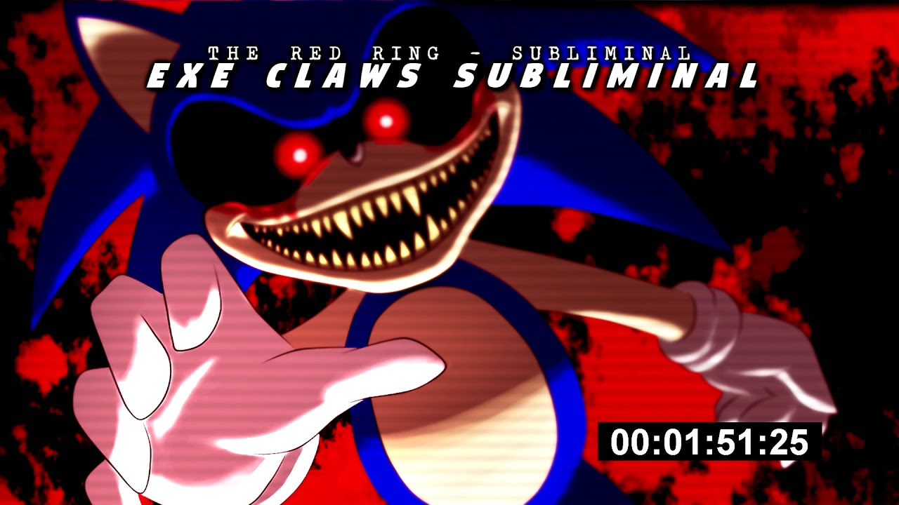 The Red Ring ⭕ | GAIN THE CLAWS OF SONIC.EXE // SHARP CLAWS // EXE CLAWS