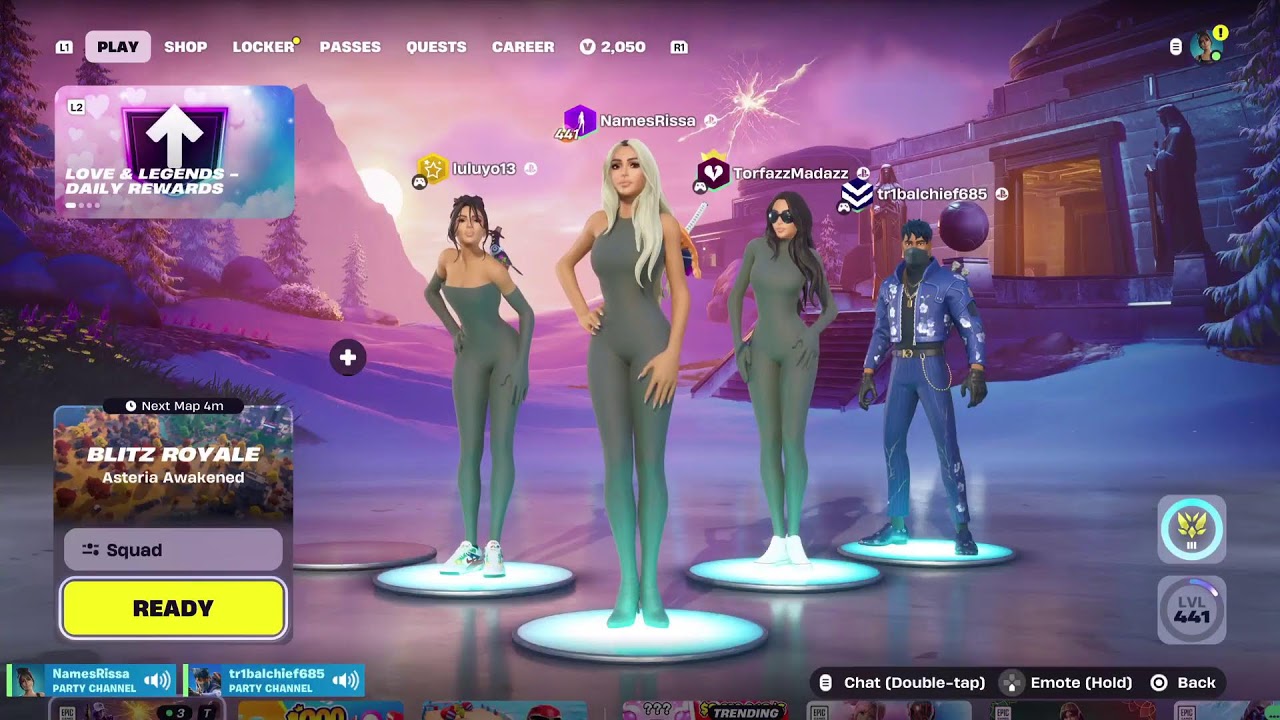 Fortnite Grind With the Fams 🔥🔥🔥