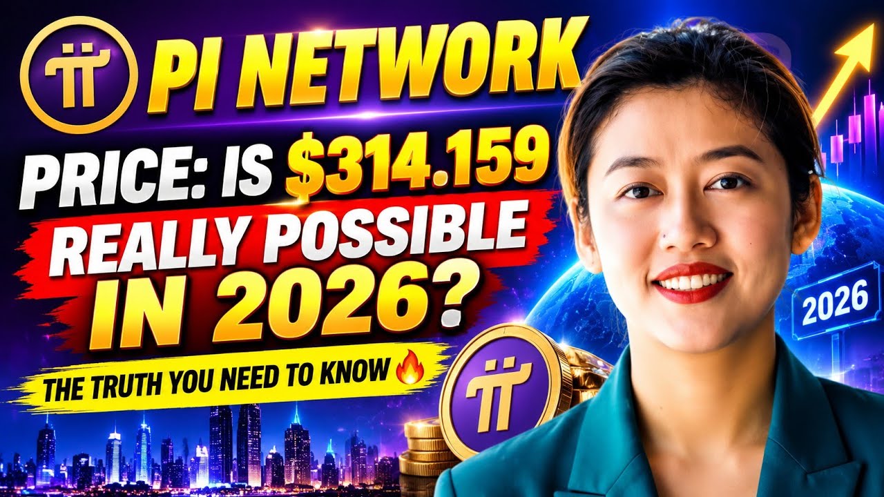 ЦЕНА PI NETWORK: ВОЗМОЖЕН ЛИ КУРС 314,159 В 2026 ГОДУ? 🔥 ВСЯ ПРАВДА, КОТОРУЮ ВАМ НУЖНО ЗНАТЬ