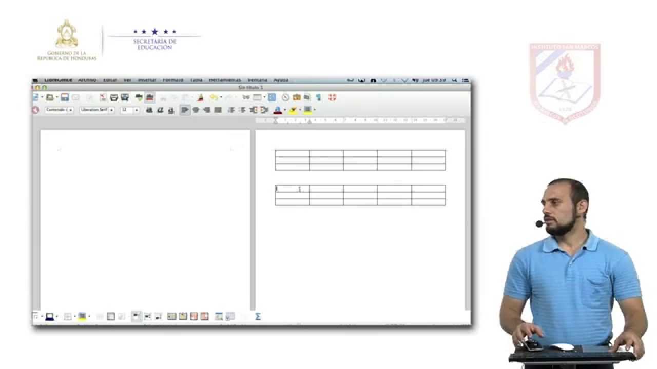 Procesadores de texto: Indice de tablas e imágenes (LibreOffice Writer)