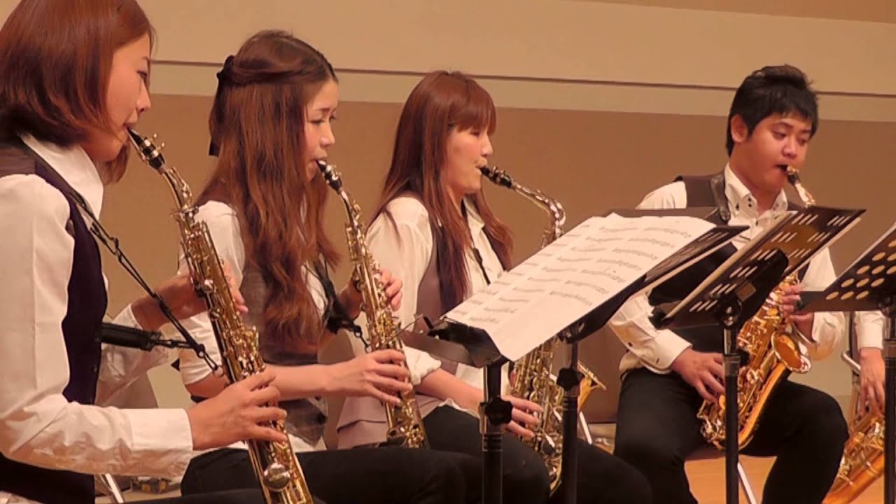 サックス八重奏∞メビウス「宝島-TAKARAJIMA-」Sax Octet