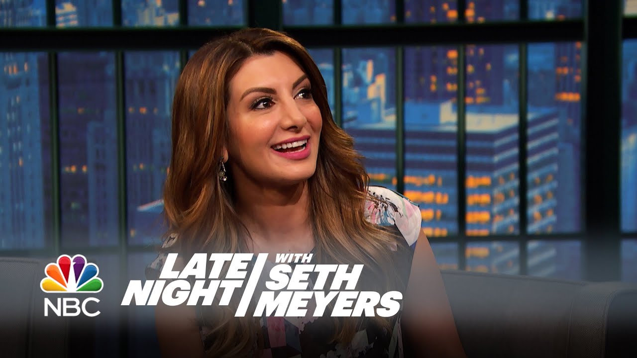 Nasim Pedrad Reveals the Story Behind Her Arianna Huffington Impression