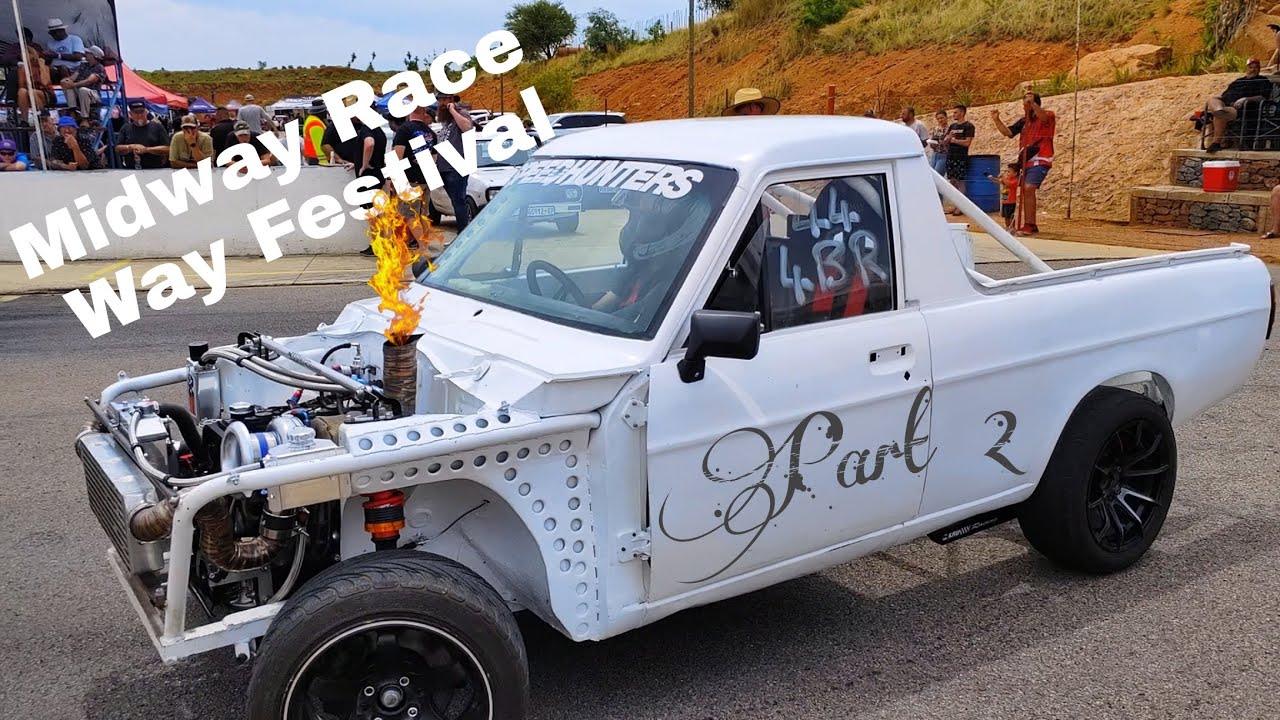 Drag racing at the Midway Festival 2024 (Part 2)