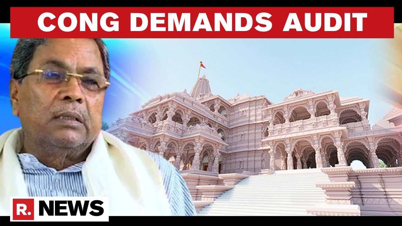 Congress Demands Audit Into Ram Mandir Donation Drive To Increase Transparency
