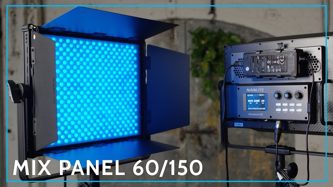 Introducing the NanLite MixPanel 60 & MixPanel 150