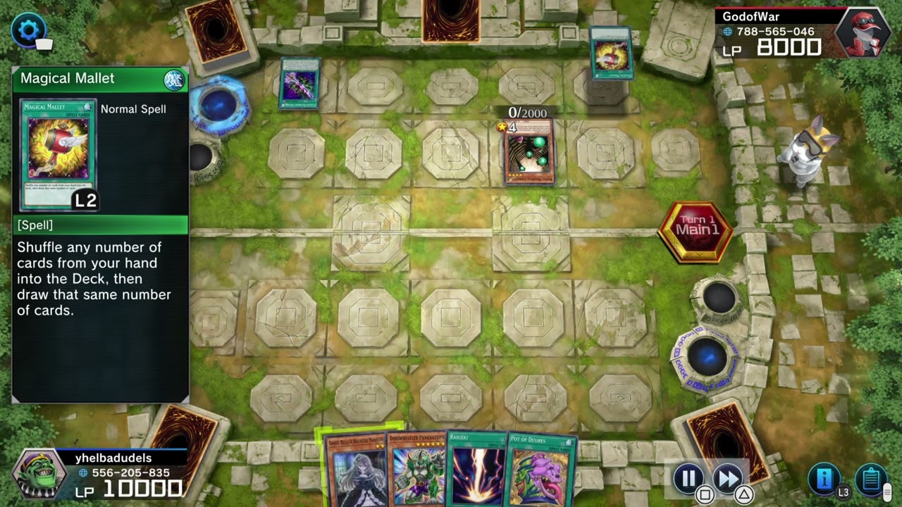 Yu-Gi-Oh! Master Duel - Cancelling (Negate) Exodia! lol #DUELISTS