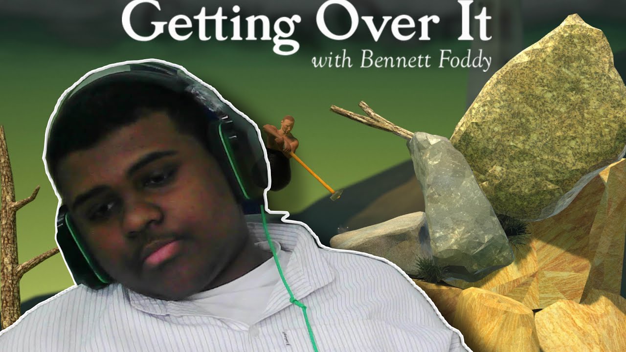 العذاب Getting over it I