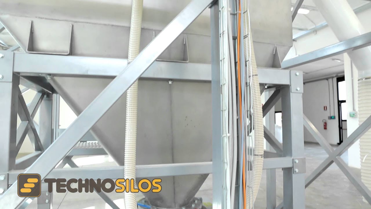 Special conveying systemsTest center