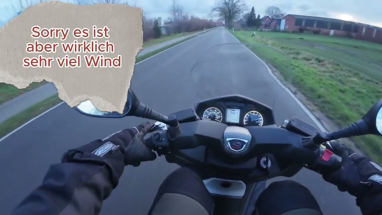 Kymco X-Town CT 125 i : Probefahrt und Vorstellung