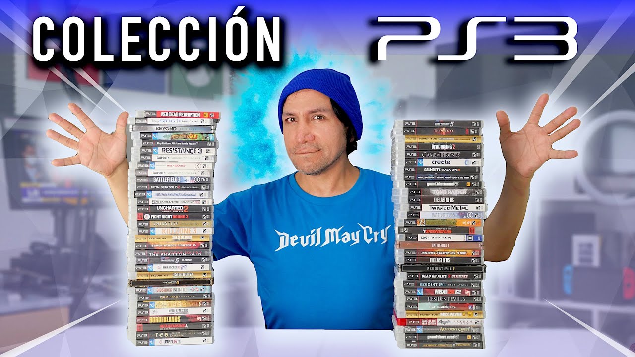 Mi COLECCION PS3 / Videojuegos de PlayStation 3 🎮😮 || Jugamer