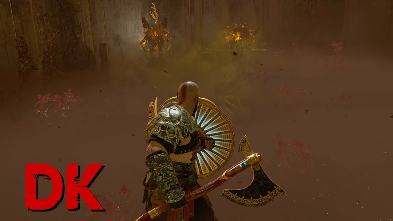 How To Deal With Revenants in Niflheim | God of War (GMGOW)